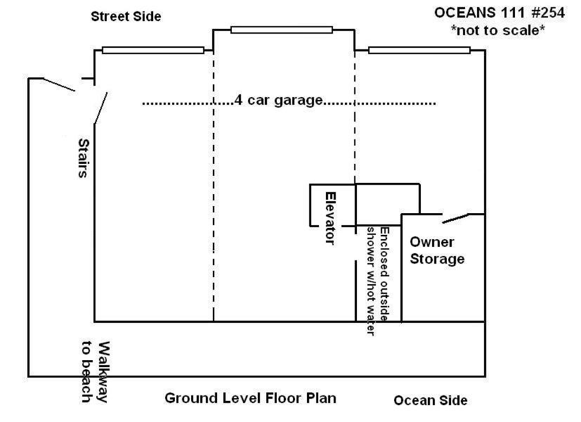 Oceans 111 Villa Surf City Exterior photo